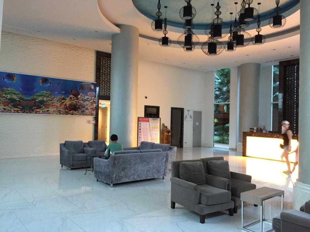 Atlantis Condo Resort Jomtien Tlh Eksteriør bilde