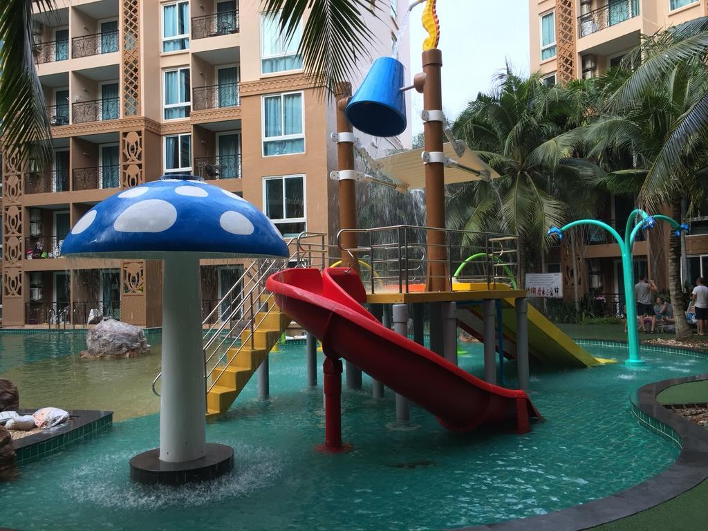 Atlantis Condo Resort Jomtien Tlh Eksteriør bilde