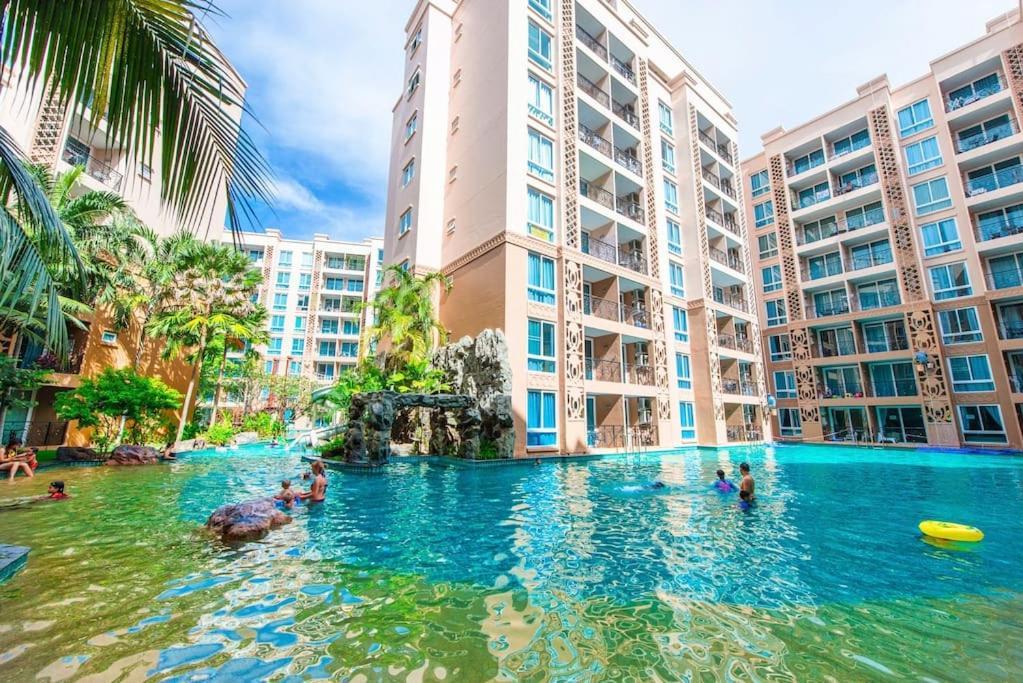 Atlantis Condo Resort Jomtien Tlh Eksteriør bilde