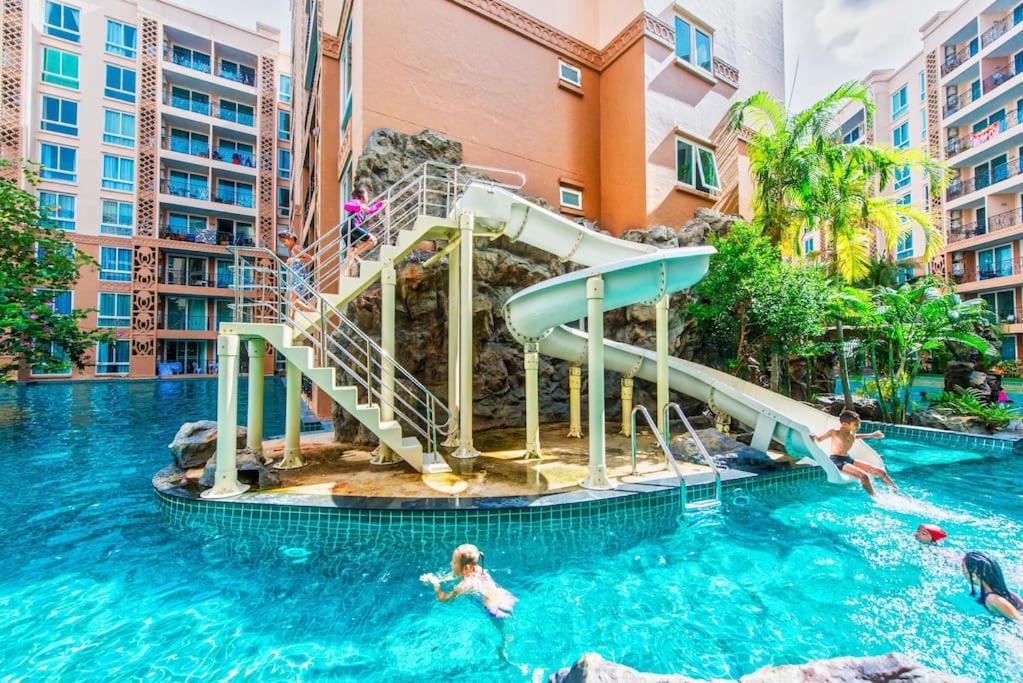 Atlantis Condo Resort Jomtien Tlh Eksteriør bilde