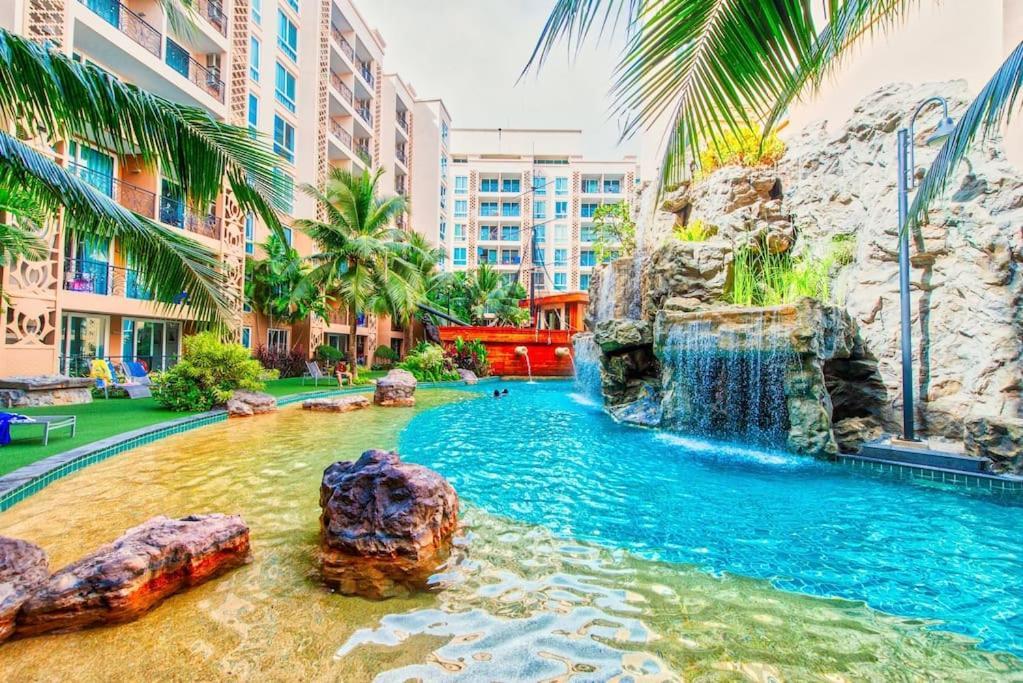 Atlantis Condo Resort Jomtien Tlh Eksteriør bilde