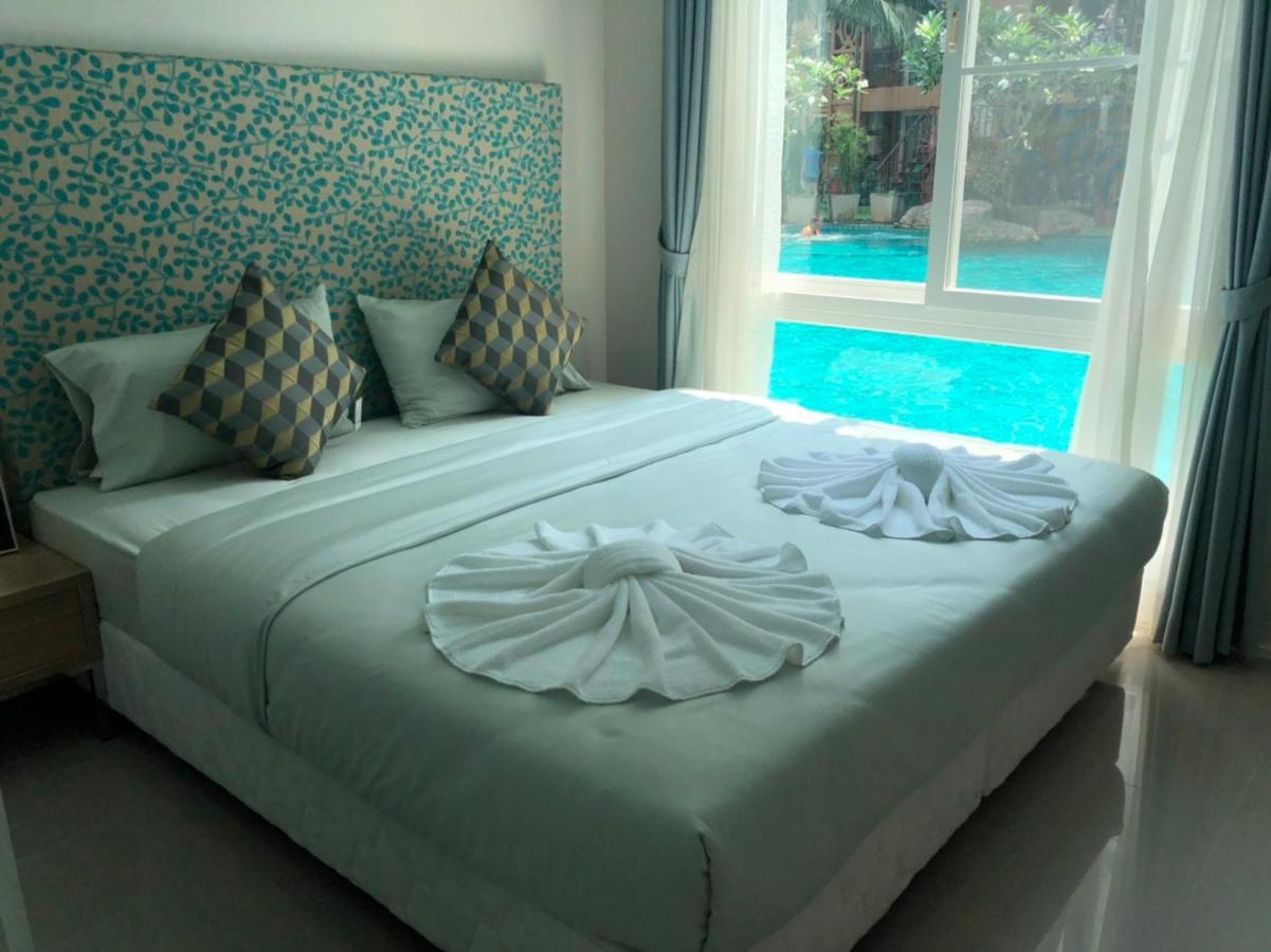 Atlantis Condo Resort Jomtien Tlh Eksteriør bilde