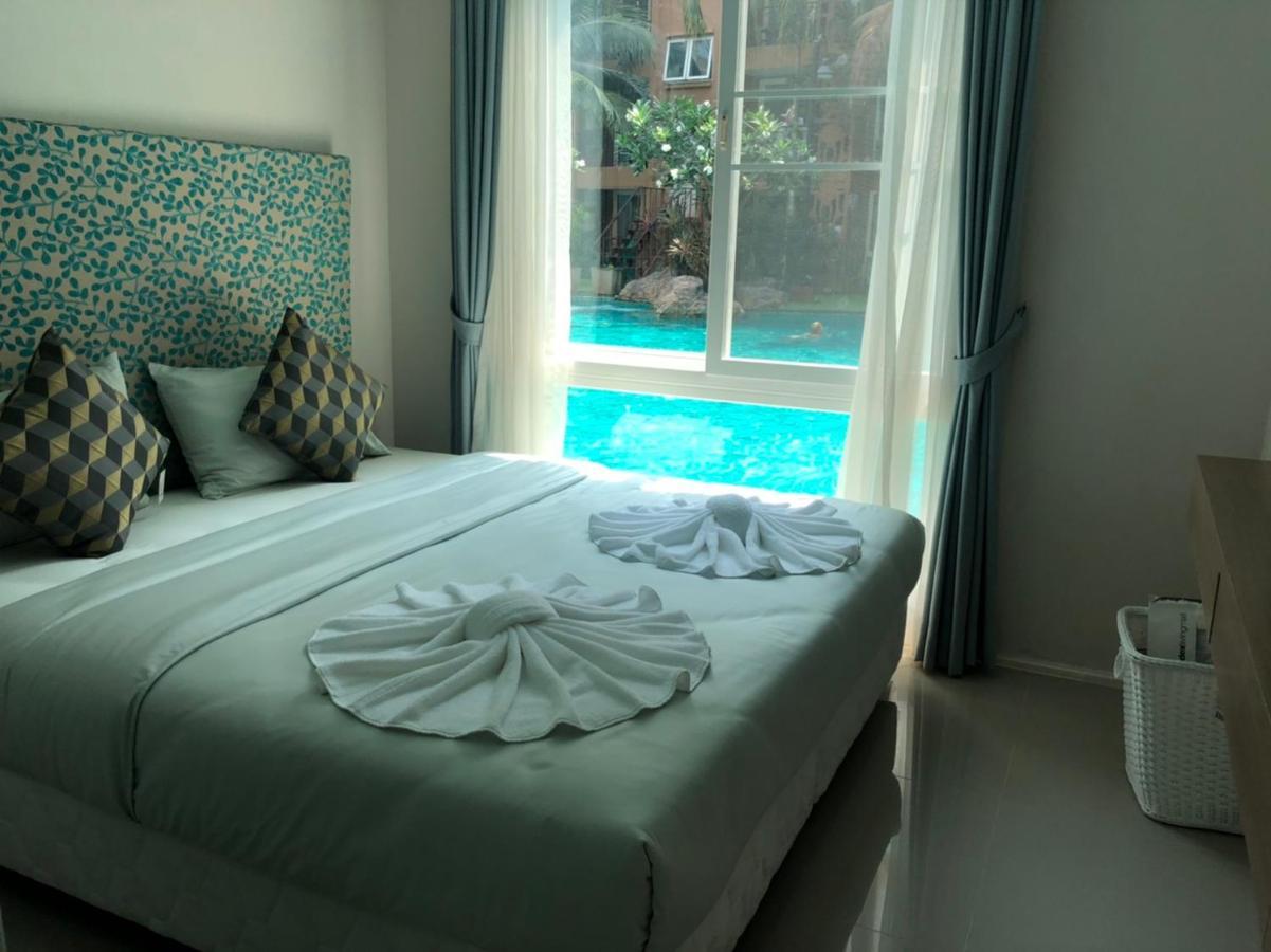 Atlantis Condo Resort Jomtien Tlh Eksteriør bilde